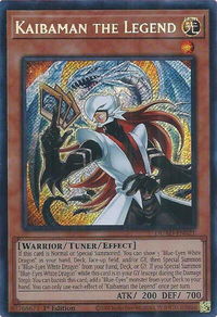Kaibaman the Legend - Duelist's Advance (DUAD) #DUAD-EN021 - Secret Rare YuGiOh Trading Card