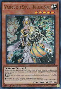 Vanquish Soul Hollie Sue - Duelist's Advance (DUAD) #DUAD-EN022 - Ultra Rare YuGiOh Trading Card