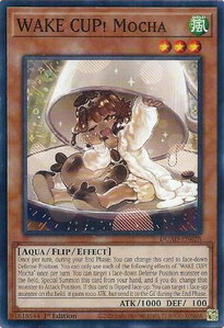 WAKE CUP! Mocha - Duelist's Advance (DUAD) #DUAD-EN028 - Common / Short Print YuGiOh Trading Card