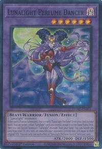 Lunalight Perfume Dancer - Duelist's Advance (DUAD) #DUAD-EN031 - Super Rare YuGiOh Trading Card