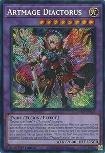 Artmage Diactorus - Duelist's Advance (DUAD) #DUAD-EN032 - Secret Rare YuGiOh Trading Card