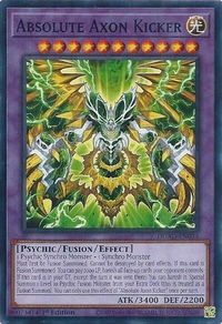 Absolute Axon Kicker - Duelist's Advance (DUAD) #DUAD-EN034 - Common / Short Print YuGiOh Trading Card
