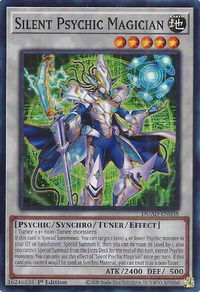 Silent Psychic Magician - Duelist's Advance (DUAD) #DUAD-EN038 - Super Rare YuGiOh Trading Card