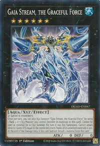 Gaia Stream, the Graceful Force - Duelist's Advance (DUAD) #DUAD-EN047 - Common / Short Print YuGiOh Trading Card