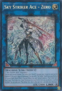 Sky Striker Ace = Zero - Duelist's Advance (DUAD) #DUAD-EN049 - Secret Rare YuGiOh Trading Card