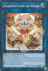 Ukanomitsune-no-Onari - Duelist's Advance (DUAD) #DUAD-EN051 - Common / Short Print YuGiOh Trading Card