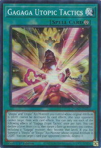 Gagaga Utopic Tactics - Duelist's Advance (DUAD) #DUAD-EN052 - Super Rare YuGiOh Trading Card