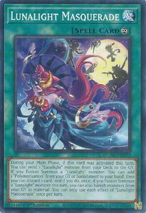 Lunalight Masquerade - Duelist's Advance (DUAD) #DUAD-EN053 - Common / Short Print YuGiOh Trading Card