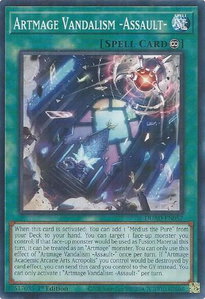 Artmage Vandalism -Assault- - Duelist's Advance (DUAD) #DUAD-EN057 - Common / Short Print YuGiOh Trading Card