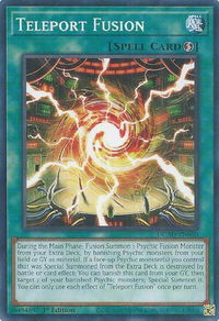 Teleport Fusion - Duelist's Advance (DUAD) #DUAD-EN060 - Common / Short Print YuGiOh Trading Card