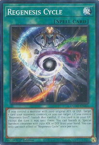 Regenesis Cycle - Duelist's Advance (DUAD) #DUAD-EN063 - Common / Short Print YuGiOh Trading Card