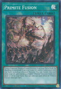 Primite Fusion - Duelist's Advance (DUAD) #DUAD-EN065 - Super Rare YuGiOh Trading Card