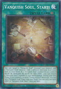 Vanquish Soul, Start! - Duelist's Advance (DUAD) #DUAD-EN066 - Common / Short Print YuGiOh Trading Card