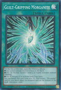Guilt-Gripping Morganite - Duelist's Advance (DUAD) #DUAD-EN070 - Super Rare YuGiOh Trading Card