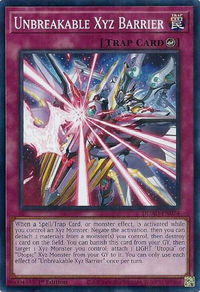 Unbreakable Xyz Barrier - Duelist's Advance (DUAD) #DUAD-EN074 - Common / Short Print YuGiOh Trading Card