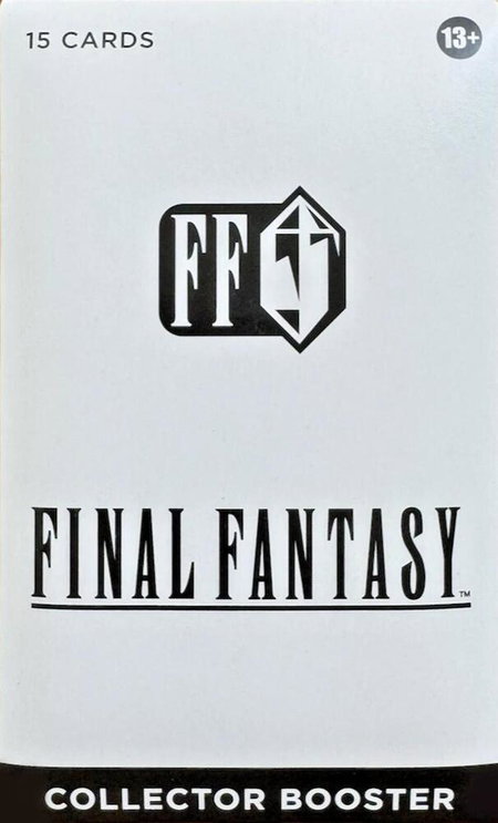 FINAL FANTASY - Collector Booster Pack (Minimal Packaging) - FINAL FANTASY Magic: The Gathering trading card