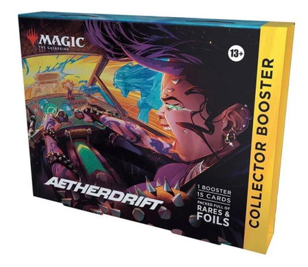 Aetherdrift - Collector Booster Omega Pack trading card from Aetherdrift Aetherdrift - Collector Booster Omega Pack - Aetherdrift Magic: The Gathering trading card