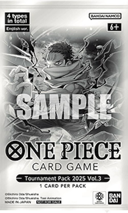 Tournament Pack 2025 Vol. 3 - One Piece Promotion Cards One Piece trading card
