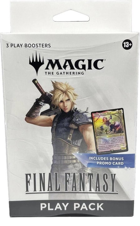 FINAL FANTASY - Play Pack trading card from FINAL FANTASY FINAL FANTASY - Play Pack - FINAL FANTASY Magic: The Gathering trading card