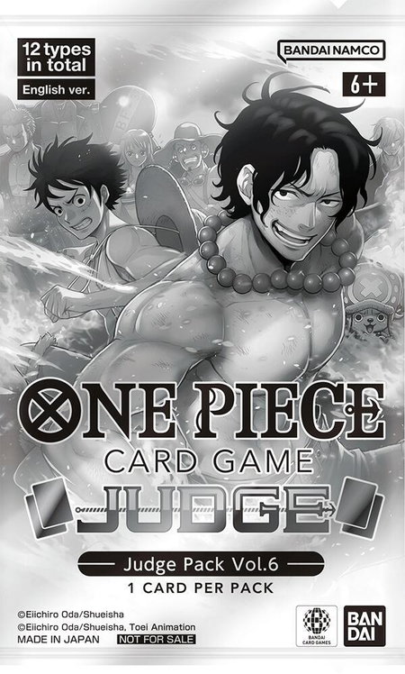 Judge Pack Vol. 6 - One Piece Promotion Cards One Piece trading card
