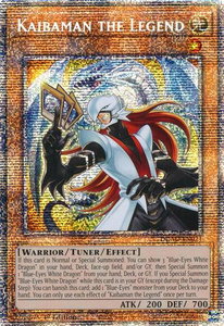 Kaibaman the Legend (Starlight Rare) - Duelist's Advance (DUAD) #DUAD-EN021 - Starlight Rare YuGiOh Trading Card