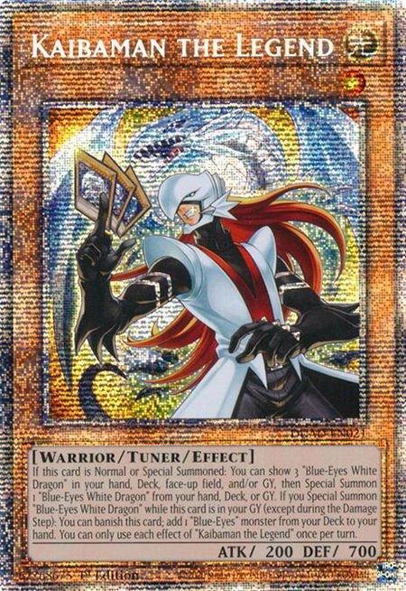 Kaibaman the Legend (Starlight Rare) - Duelist's Advance YuGiOh trading card