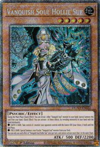 Vanquish Soul Hollie Sue (Starlight Rare) - Duelist's Advance (DUAD) #DUAD-EN022 - Starlight Rare YuGiOh Trading Card