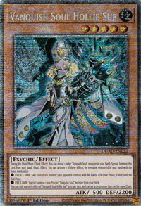 Vanquish Soul Hollie Sue (Starlight Rare) - Duelist's Advance (DUAD) #DUAD-EN022 - Starlight Rare YuGiOh Trading Card