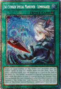 Sky Striker Special Maneuver - Lemnisgate! (Starlight Rare) - Duelist's Advance (DUAD) #DUAD-EN069 - Starlight Rare YuGiOh Trading Card