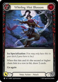 Whirling Mist Blossom - Armory Deck: Ira #ASR019 - Common Flesh and Blood Trading Card