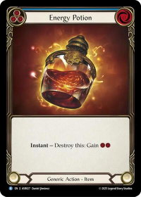 Energy Potion - Armory Deck: Ira #ASR027 - Rare Flesh and Blood Trading Card