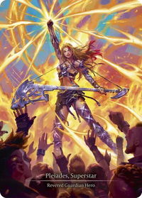 Pleiades, Superstar (Marvel) - Super Slam (SUP) #SUP009 - Marvel Flesh and Blood Trading Card