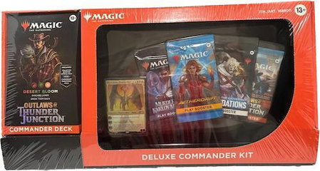 Outlaws of Thunder Junction Deluxe Commander Kit - Desert Bloom - Commander: Outlaws of Thunder Junction Magic: The Gathering trading card