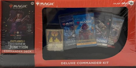 Outlaws of Thunder Junction Deluxe Commander Kit - Most Wanted - Commander: Outlaws of Thunder Junction Magic: The Gathering trading card