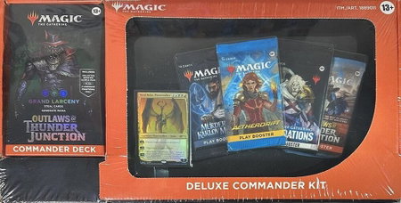 Outlaws of Thunder Junction Deluxe Commander Kit - Grand Larceny - Commander: Outlaws of Thunder Junction Magic: The Gathering trading card