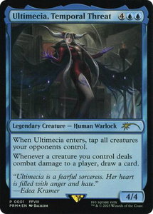 Ultimecia, Temporal Threat (Costco Bundle) - Unique and Miscellaneous Promos (UMP) #1 - Promo Magic: The Gathering Trading Card