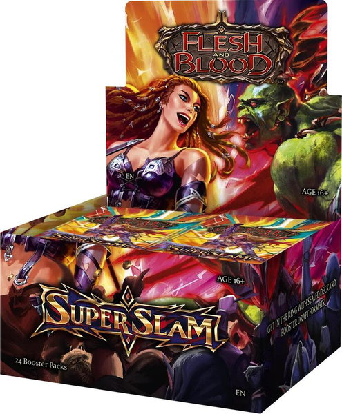 Super Slam Booster Box - Super Slam Flesh and Blood trading card