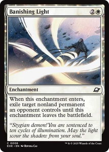 Banishing Light - Edge of Eternities (EOE) #6 - Common Magic: The Gathering Trading Card