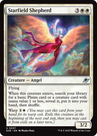 Starfield Shepherd - Edge of Eternities (EOE) #37 - Uncommon Magic: The Gathering Trading Card