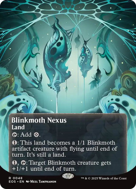 Blinkmoth Nexus (0048) (Borderless) - Edge of Eternities: Stellar Sights Magic: The Gathering trading card