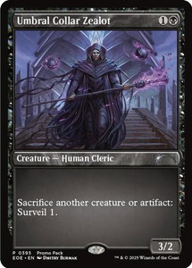 Umbral Collar Zealot - Promo Pack: Edge of Eternities (PPEOE) #395 - Promo Magic: The Gathering Trading Card