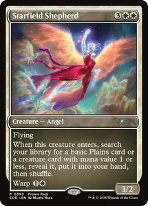 Starfield Shepherd - Promo Pack: Edge of Eternities (PPEOE) #393 - Promo Magic: The Gathering Trading Card