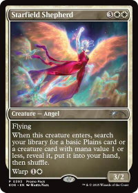 Starfield Shepherd - Promo Pack: Edge of Eternities (PPEOE) #393 - Promo Magic: The Gathering Trading Card