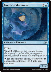 Mouth of the Storm - Edge of Eternities (EOE) #70 - Uncommon Magic: The Gathering Trading Card