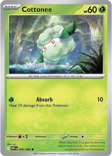 Cottonee - SV: White Flare Pokémon trading card