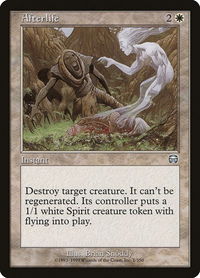 Afterlife - Mercadian Masques (MMQ) #1 - Uncommon Magic: The Gathering Trading Card