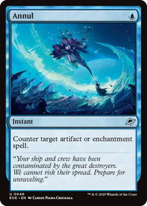 Annul - Edge of Eternities (EOE) #46 - Uncommon Magic: The Gathering Trading Card
