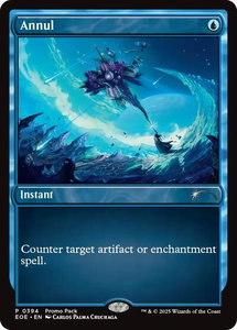 Annul - Promo Pack: Edge of Eternities (PPEOE) #394 - Promo Magic: The Gathering Trading Card