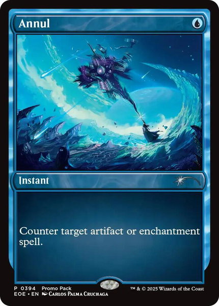 Annul - Promo Pack: Edge of Eternities Magic: The Gathering trading card