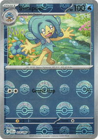 Simipour (Poke Ball Pattern) - SV: Black Bolt (BLK) #018/086 - Uncommon Pokémon Trading Card
